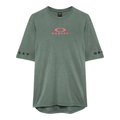 Oakley Fahrrad-Trikot Free Ride RC SS Jersey (MTB Trail) aviator grün Herren
